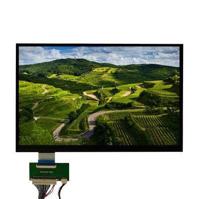 comprar FHD TFT LCD Modulo de 10.1 pulgadas Panel todo IPS LVDS Interfaz 700cd/m2 Luminancia pantalla de LCD online manufacture