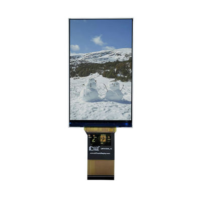 comprar LCD Mall IPS 4.3 pulgadas WVGA Arduino 50PIN Conexión 480x800 resolución TFT pantalla LCD con panel táctil personalizado online manufacture