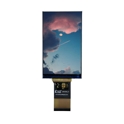 comprar 4Pantalla LCD FHD IPS TFT de.3 pulgadas con amplio rango de temperatura 360 luminosidad luz de fondo y interfaz MIPI pantalla LCD online manufacture