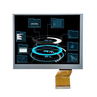 comprar Display de panel LCD industrial de 5,7 pulgadas personalizado con pantalla táctil de 640x480 online manufacture