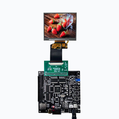comprar LCD Mall 3.5 pulgadas Panel táctil personalizado TFT módulo LCD -20 ° C ~ 70 ° C Temporalidad de funcionamiento 54pin para industrial online manufacture