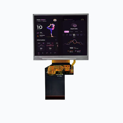 comprar 3Pantalla LCD TFT de 5 pulgadas con panel táctil personalizado de resolución 320x240 Interfaz RGB online manufacture