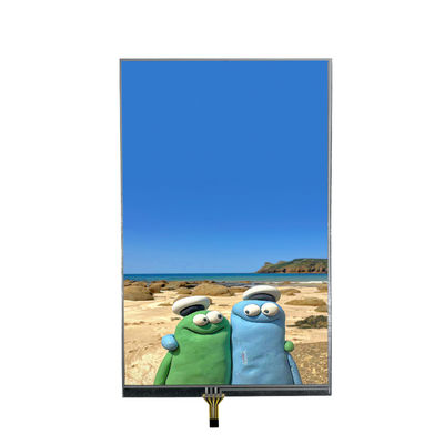 comprar Nuevo diseño de 8.0 pulgadas de retrato TFT módulo de LCD con panel táctil 800x1280 resolución IPS visualización pantalla LCD online manufacture