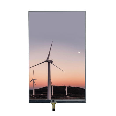 comprar 8.0 pulgadas Transmisor con 390nits de brillo panel táctil módulo de LCD tft para el rendimiento en ambientes adversos online manufacture