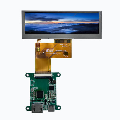 comprar 3.9 pulgadas de interfaz HDMI TFT pantalla LCD con visualización IPS pantalla LCD de resolución 480x128 online manufacture
