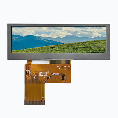 comprar Módulo LCD transmisor TFT RGB 480x128 con pantalla WQVGA de 3,9 pulgadas y luz de fondo LED blanca de 10 chips online manufacture