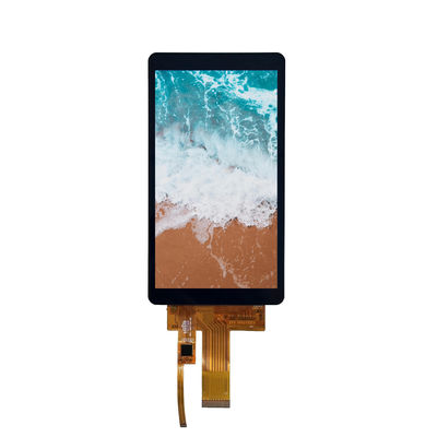 comprar LCD Mall 5.5 pulgadas IPS TFT LCD Panel táctil 390cd/m2 MIPI 4Lane FPC módulo de visualización del conector online manufacture