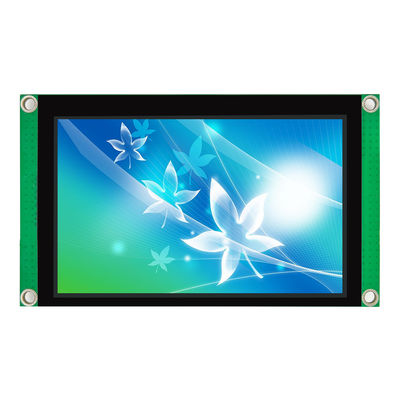 comprar Interfaz SPI 400cd/m2 WVGA 5.0 pulgadas TFT pantalla de puerto serie Compatible con Windows/Linux/Raspberry Pi online manufacture
