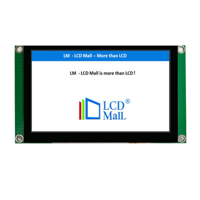 comprar 5 pulgadas 350 nits Brillo WVGA TFT Pantalla LCD 3/4 L Interfaz SPI con CTP online manufacture