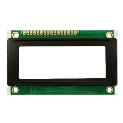 Modulo LCD 16*2 DOTS de 16 pines con interfaz paralela de 8 bits