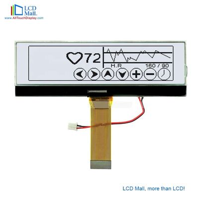 Temperatura de funcionamiento -20 a 70C Display gráfico de cristal líquido