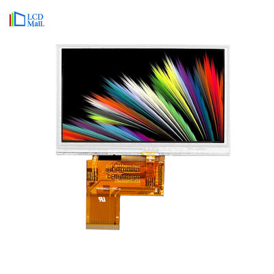 4.3 pulgadas 480 * 272 WQVGA TFT Color LCD Display con módulo de pantalla táctil