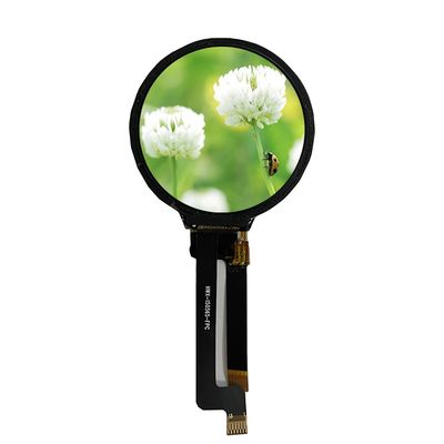 Todo Visto 2 LED Blanco 1,28 pulgadas LCD redondo IPS Modulo de visualización 240240