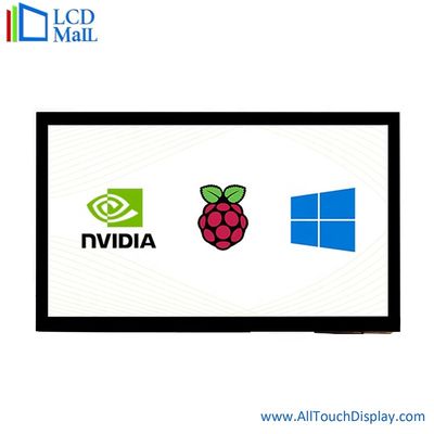 10.1 pulgadas de Raspberry PI TFT pantalla de visualización 500cd 1024 * 600 Multi Point Touch