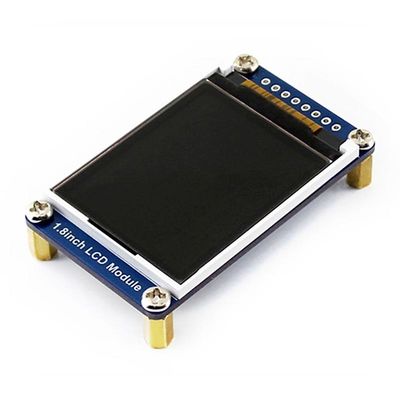1.77 pulgadas 128 * 160 QQVGA ST7735S 8/16 Bit MCU Interfaz TFT LCD Modulo de pantalla con pantalla táctil