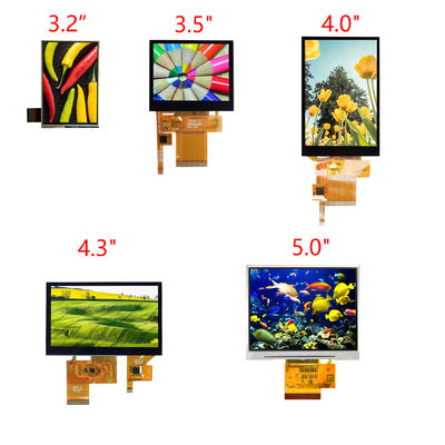 320*240 SPI Interfaz TFT LCD con CTP Modulo LCD de 3,0/3,2/3,5 pulgadas personalizado