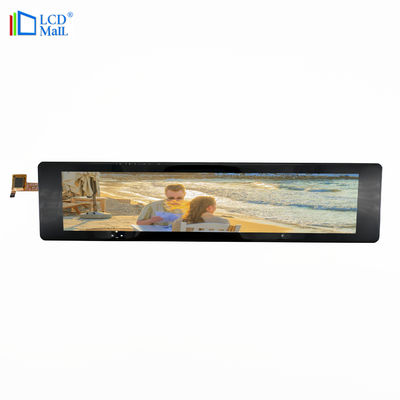6.9 pulgadas 280x1424 Resolución TFT LCD con panel táctil CTP Barra Tipo 400 Luminancia