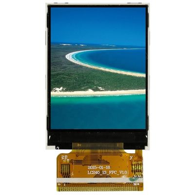 2.4 pulgadas HMI pantalla táctil 240*320 pantalla LCD pantalla de visualización SPI/MPU/interfaz RGB