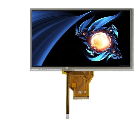 LCD Mall 7 pulgadas IPS TFT LCD con panel CTP 1024 * 600 425cd/M2 Interfaz MIPI 30PIN