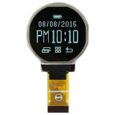 1.18 pulgadas de pantalla OLED PM Panel LCM para Smart Watch Usar dispositivos electrónicos de salud
