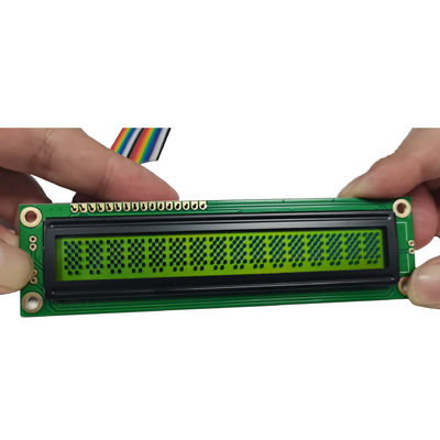 1602 Cog 20X4 16X2 8X1 COG Modulo LCD LCD Pantalla de caracteres de 8 bits Interfaz MPU
