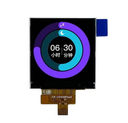 Cuadrado IPS 240x240 ST7789 Pantalla LCD TFT de 1,54 pulgadas