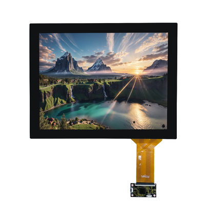 12Display LCD TFT industrial de 1 pulgada con interfaces LVDS T-CON Panel del conductor IC Pantalla LCD 1024XRGBX768