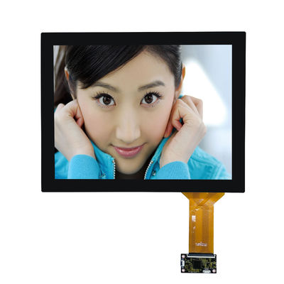 Interfaces LVDS LCD TFT de 12,1 pulgadas con CTP 1024 X RGB X 768