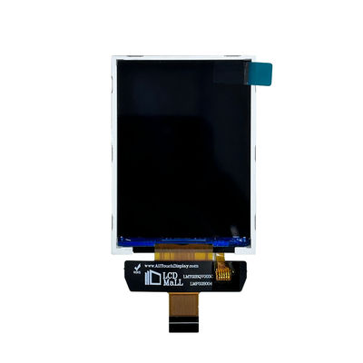 Pantalla táctil LCD TFT de 2,8 pulgadas con interfaces CTP FPC PI 250cd/M2