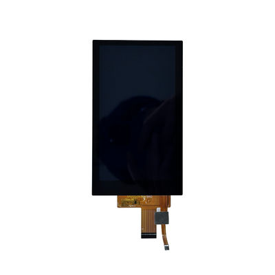 Display TFT médico de pantalla vertical de 5' con interfaz MIPI 4L 720X1280 píxeles 400 nits