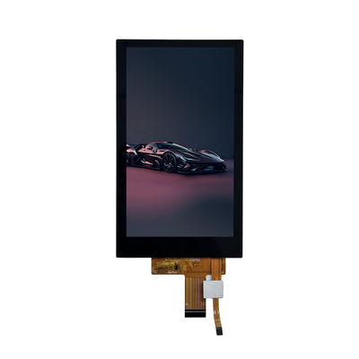 400cd/M2 24pin 5 pulgadas HD TFT LCD con pantalla de CTP MIPI 4L Interfaz