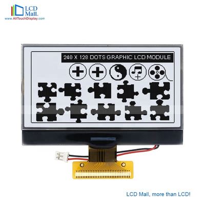 147x116x14.6mm Pantalla LCD gráfica con dirección de visión de 6 horas 500cd/m2-550cd/m2
