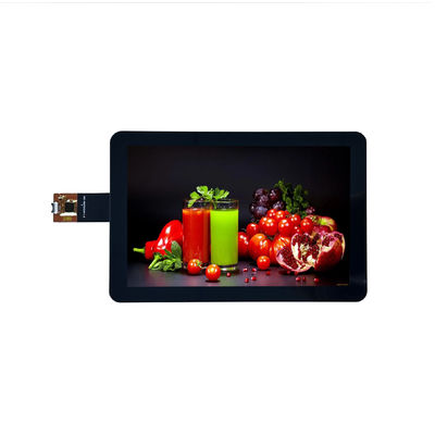 7.0 pulgadas pantalla LCD CTP panel táctil IPS visualización interfaz Mipi pantalla LCD táctil
