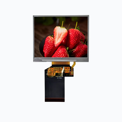 Nueva llegada 3,5 pulgadas interfaz RGB módulo de LCD de TFT 300nits brillo pantalla táctil LCD