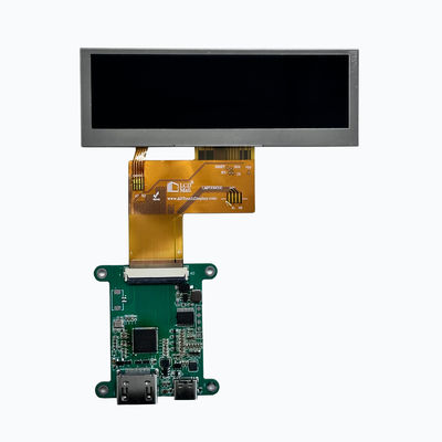 LCD Mall 3.9 pulgadas HDMI WQVGA TFT pantalla LCD 10 Chip luz de fondo LED blanca