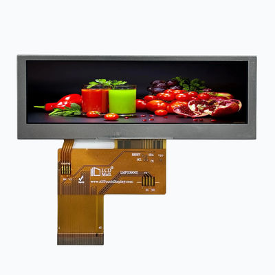 Panel táctil personalizado de 3,9 pulgadas Módulo LCD TFT de 40 pines con conector FPC RGB con pantalla LCD de visualización IPS