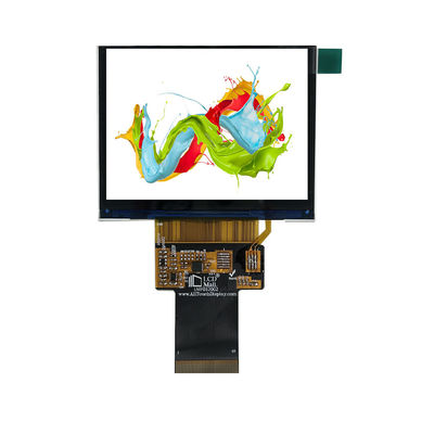 12 pantalla LCD TFT LED blanca con negro normal en TODA la vista con tecnología A Si