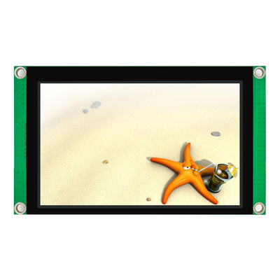 5.0 pulgadas Pantalla de puerto serie 800x400 IPS módulos LCD TFT Compatible con X86