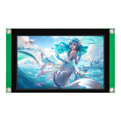 5.0 pulgadas de pantalla TFT LCD 20 pin SPI Interfaz 800 * 480 LT7381 controlador IC pantalla de puerto serie