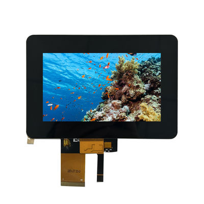 TSP 3,5 pulgadas Color 480 x 272 píxeles Pantalla LCD TFT para área activa 95.04 H x 53.86 V Interfaz RGB