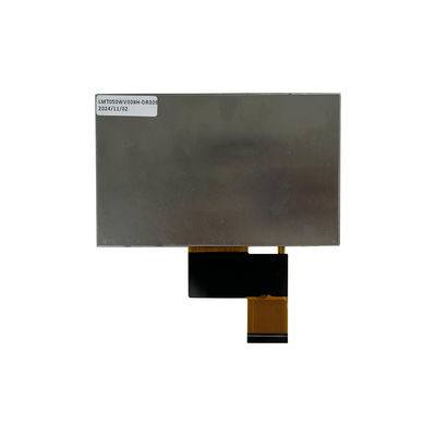 5.0 pulgadas Paisaje TFT pantalla LCD 800 * 480 Resolución 550nits 40pin Interfaz RGB Panel táctil capacitivo para el hogar inteligente