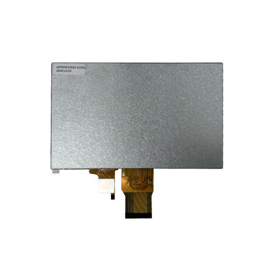 Pantalla LCD TFT de 7 pulgadas 800*480 500nits Pantalla de control industrial de 50 pines Interfaz RGB Pantalla táctil capacitiva Módulo TFT LCD