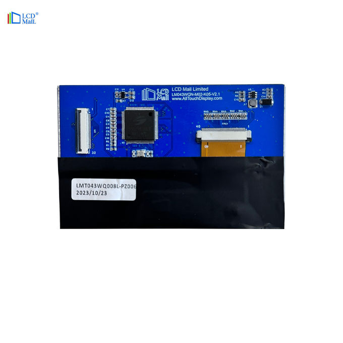 FPC-40PIN 4.3 pulgadas Arduino TFT LCD Arduino IPS Display con PCBA 0