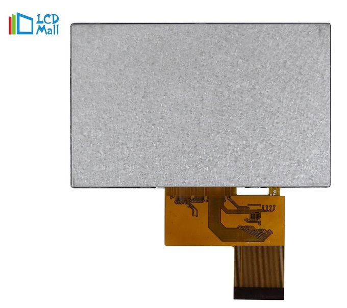 4.3 pulgadas 480 * 272 WQVGA TFT Color LCD Display con módulo de pantalla táctil 1