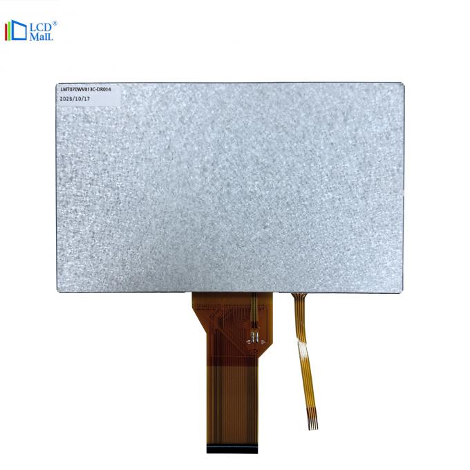 800*RGB*480 7 pulgadas de pantalla TFT LCD con panel táctil pantalla RGB FPC Interfaz 1