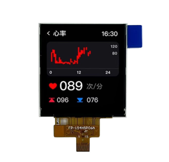 Cuadrado IPS 240x240 ST7789 Pantalla LCD TFT de 1,54 pulgadas 0