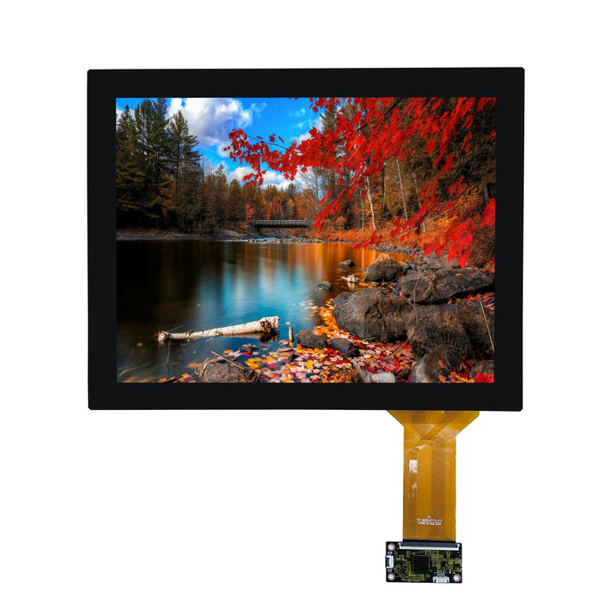 12Display LCD TFT industrial de 1 pulgada con interfaces LVDS T-CON Panel del conductor IC Pantalla LCD 1024XRGBX768 0