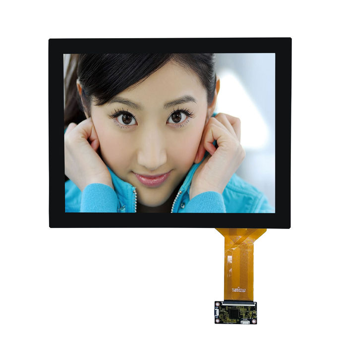 Interfaces LVDS LCD TFT de 12,1 pulgadas con CTP 1024 X RGB X 768 1
