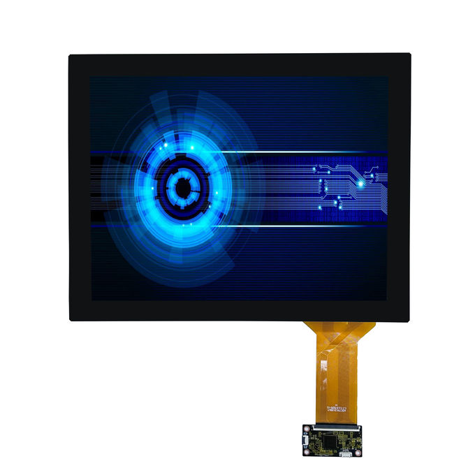 Interfaces LVDS LCD TFT de 12,1 pulgadas con CTP 1024 X RGB X 768 0