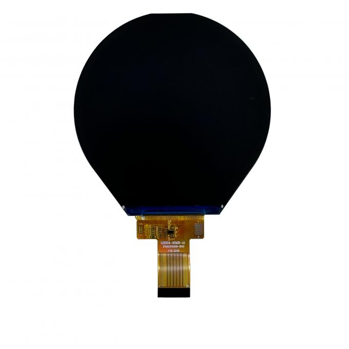 3.4 pulgadas 300cd/M2 TFT LCD con CTP con dirección de visión ALL/IPS 1